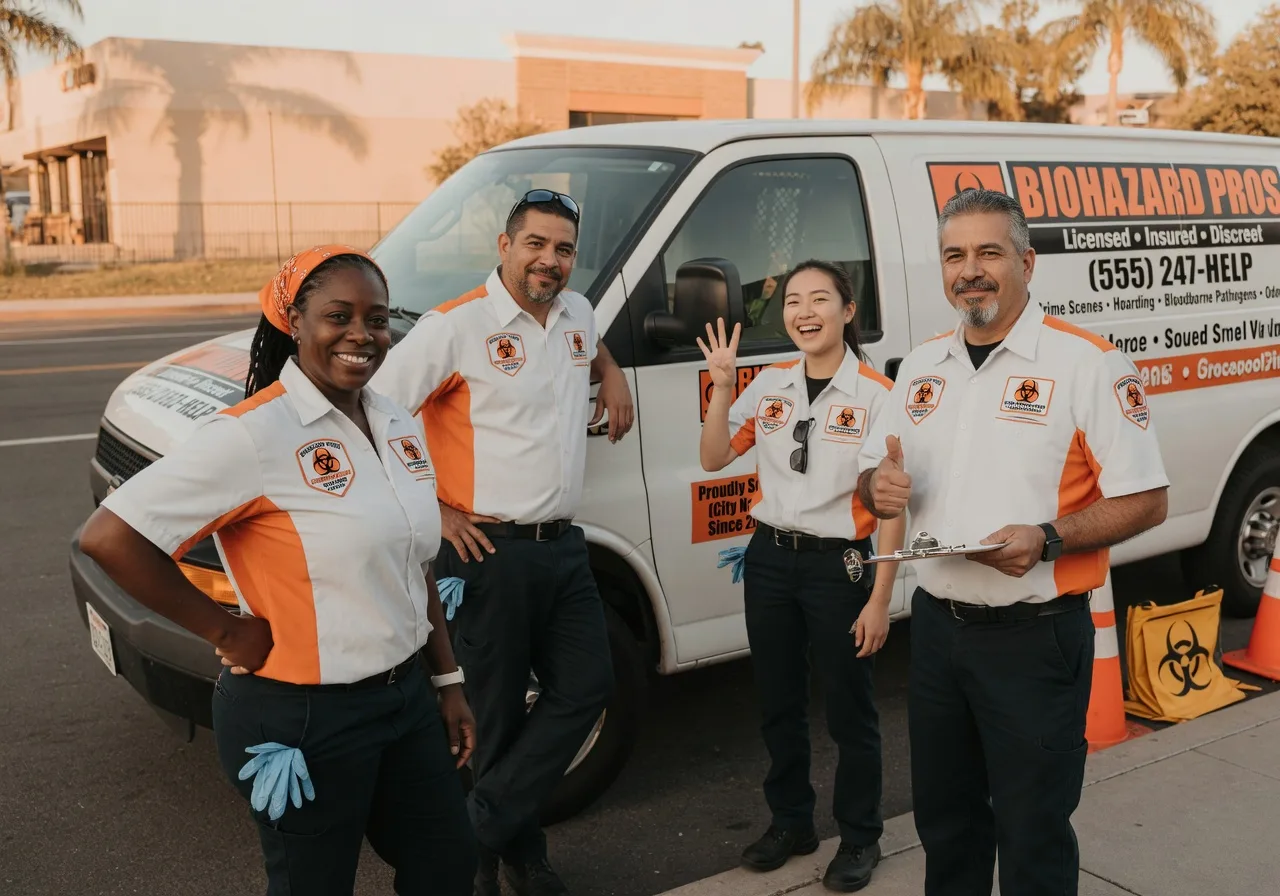 Biohazard Cleanup company in Friant, CA